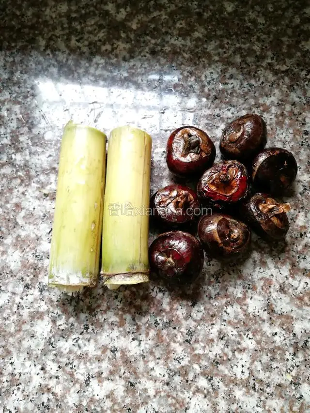 准备好食材