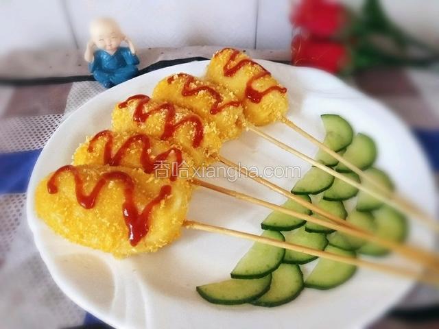 土豆热狗