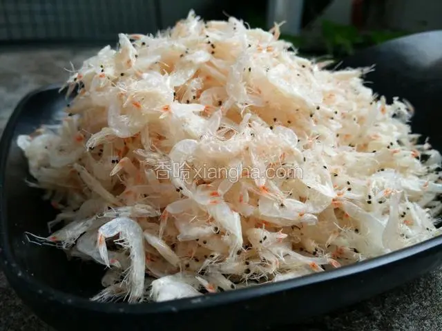 准备一份虾皮吧