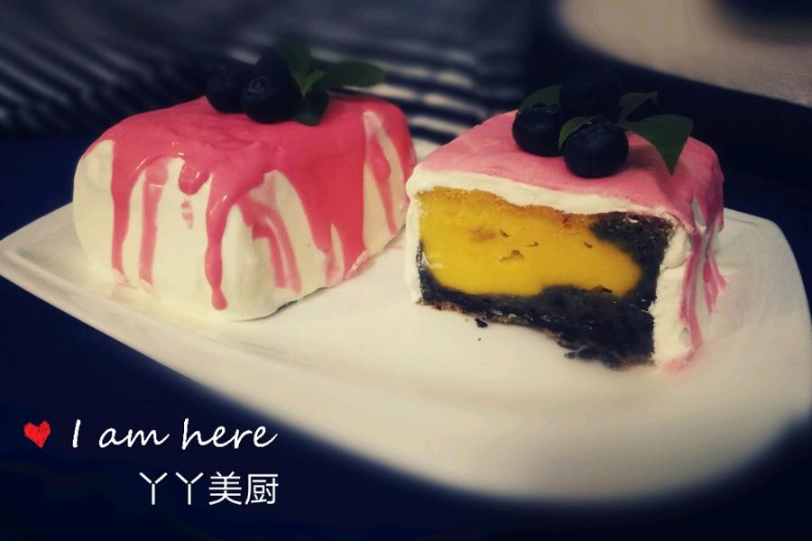 黑米南瓜磅蛋糕