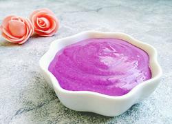 蜂蜜紫薯酸奶