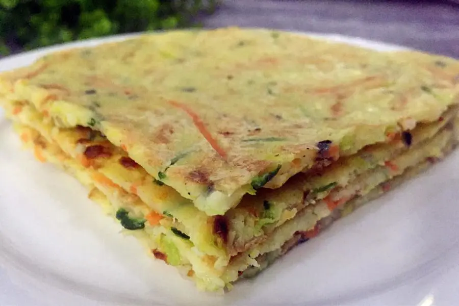 蔬菜饼