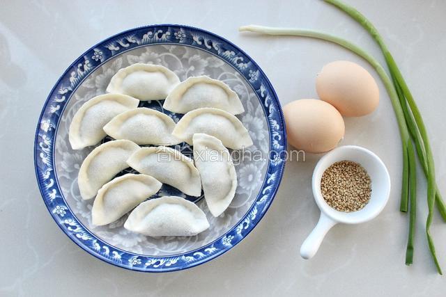 准备好所需食材