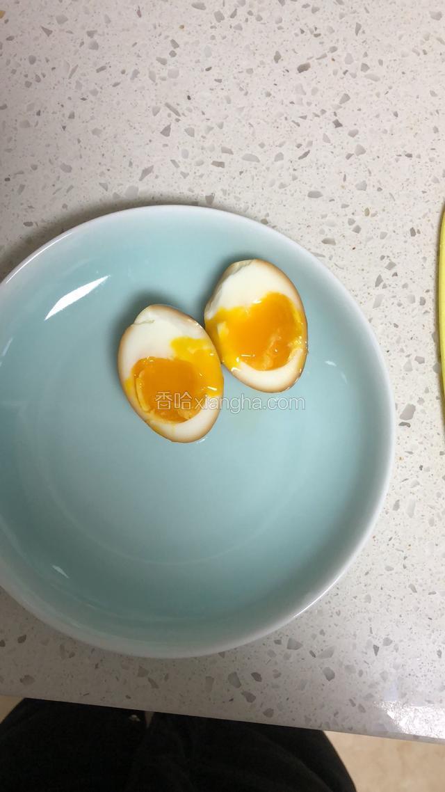 家常溏心蛋