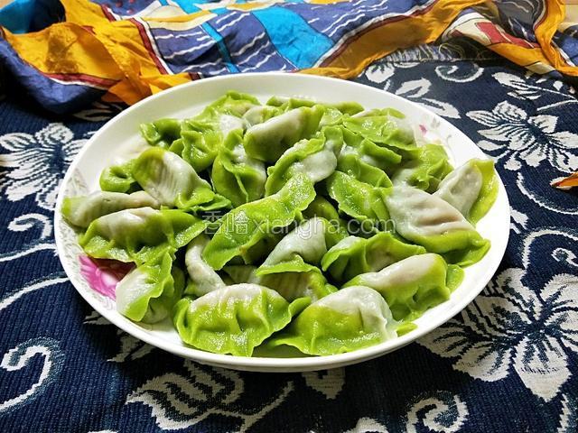 新年第一餐百财水饺