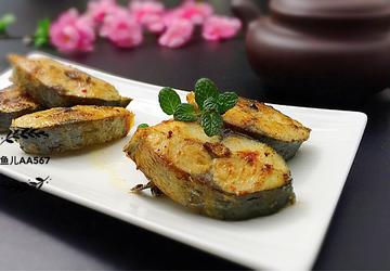 香煎鲅鱼