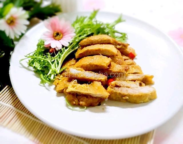 锅塌肉片