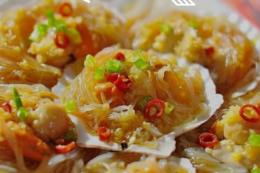 粉丝蒸贝