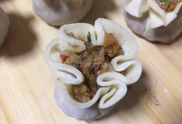 如图的样子了