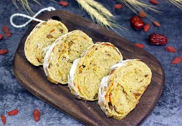 红枣枸杞软欧包