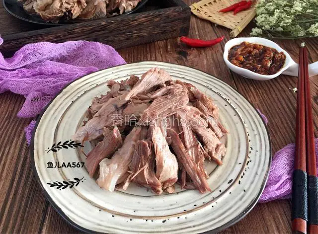 蒜泥拆骨肉