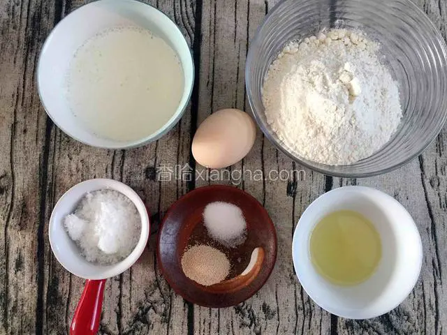 准备食材