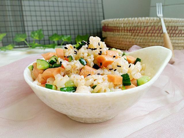 香辣炒饭