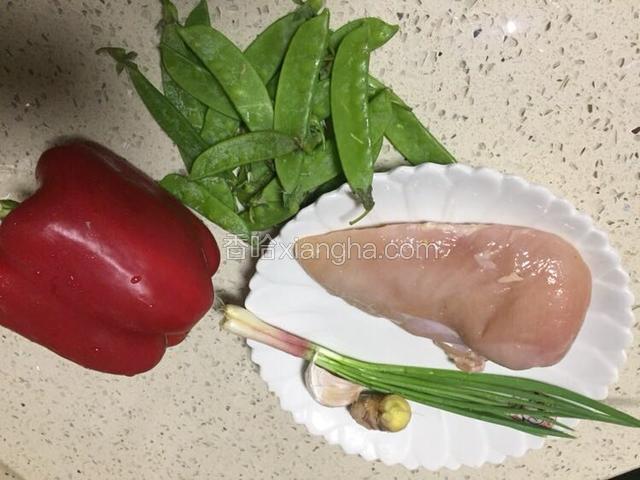 准备所需食材
