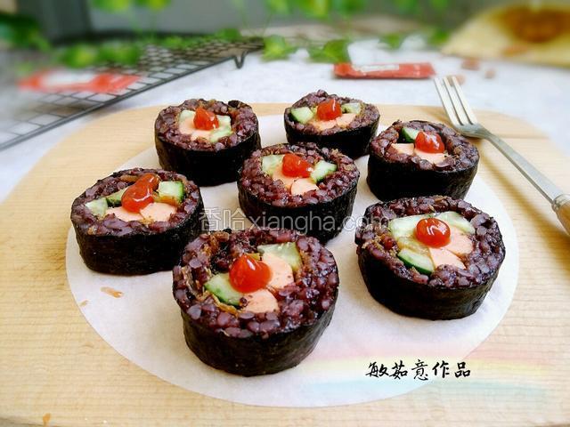 黑米寿司