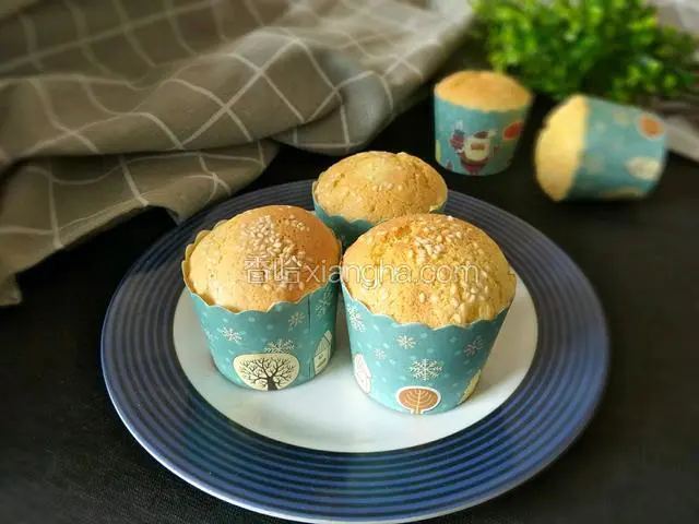 纸杯小蛋糕