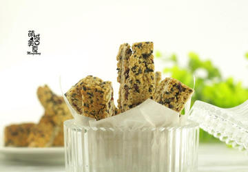 饿货，来一条0热量自制燕麦能量棒