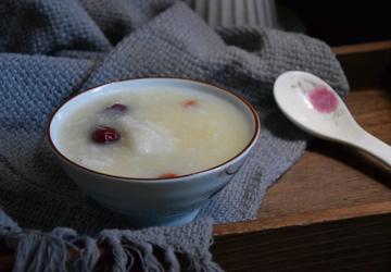 红枣山药粥
