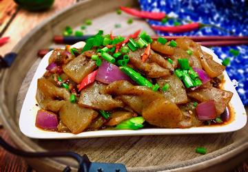 泡椒酸辣魔芋花