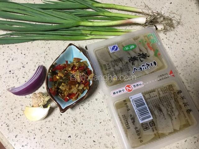 准备食材