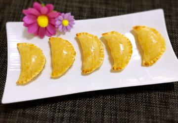 菠萝甜馅烤饺