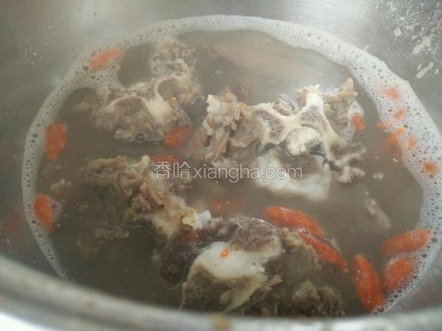 煮不到一分钟关火