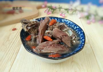 懒人羊肉汤