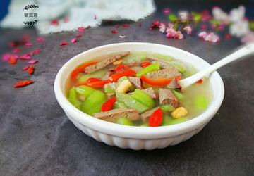 減肥瘦身湯之絲瓜豬肝湯