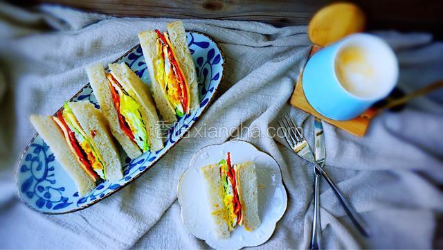 特别适合快节奏的早餐食用