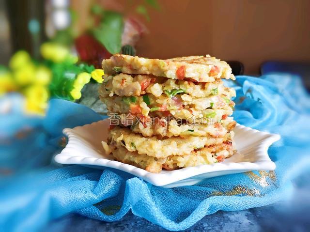 米饭煎饼