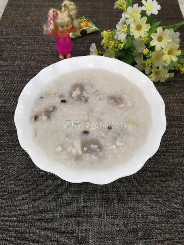 眉豆薏米排骨粥