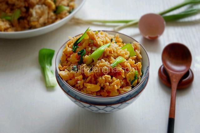 酱油菜饭