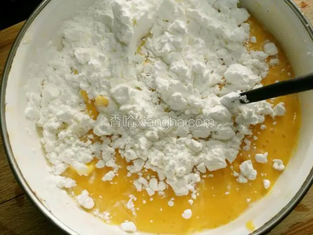 加入玉米淀粉