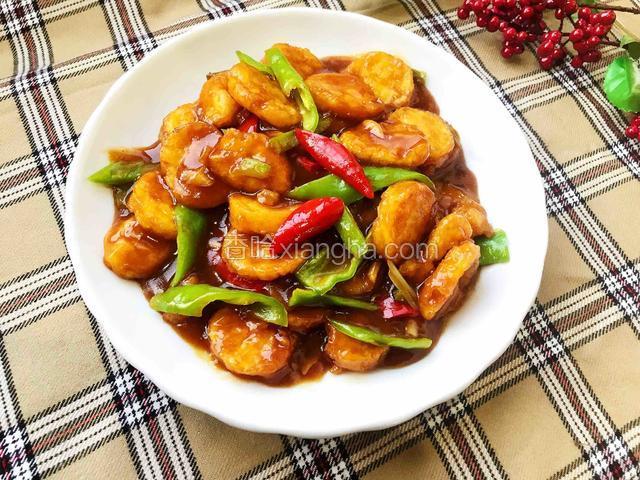 糖醋鸡蛋豆腐
