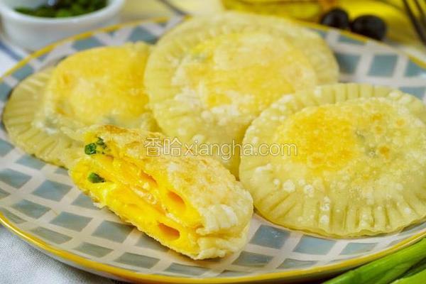 饺子皮版鸡蛋灌饼