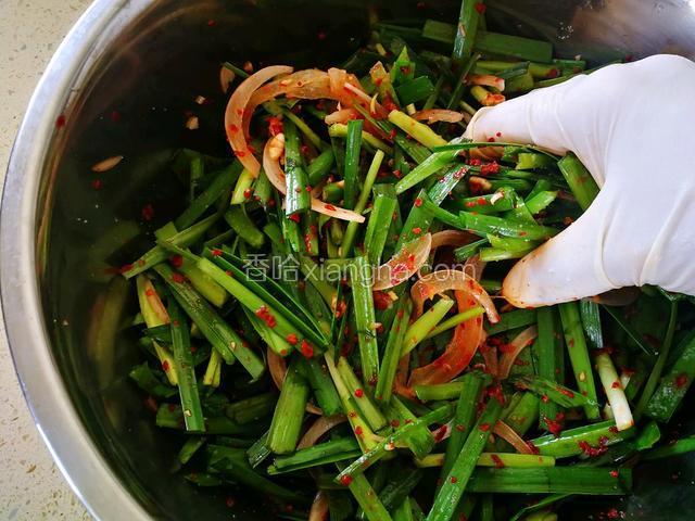 抓拌均匀，常温放置一小时左右。