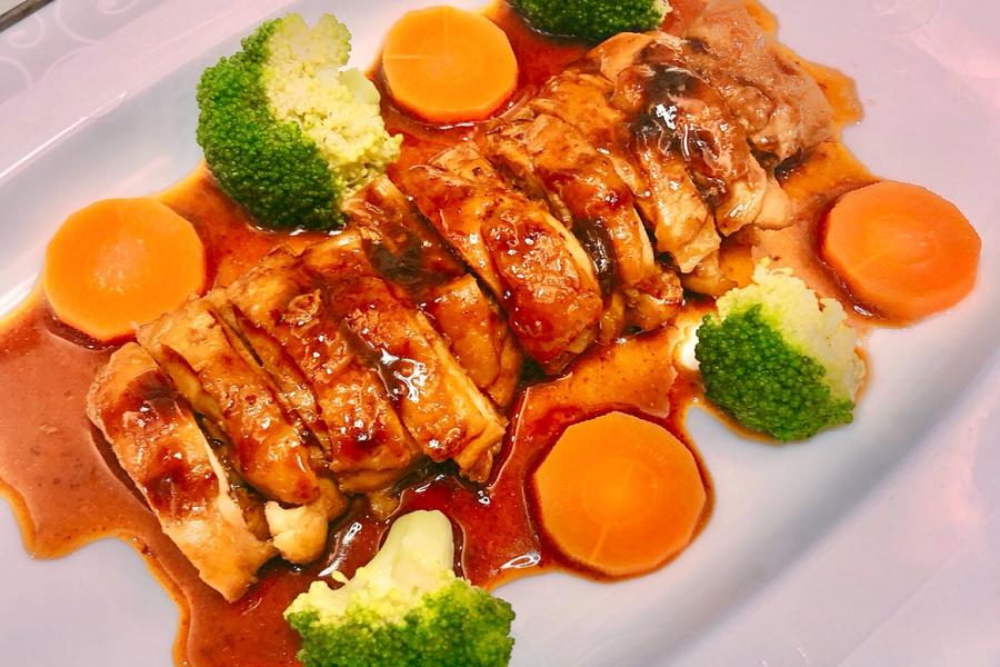 照烧鸡腿