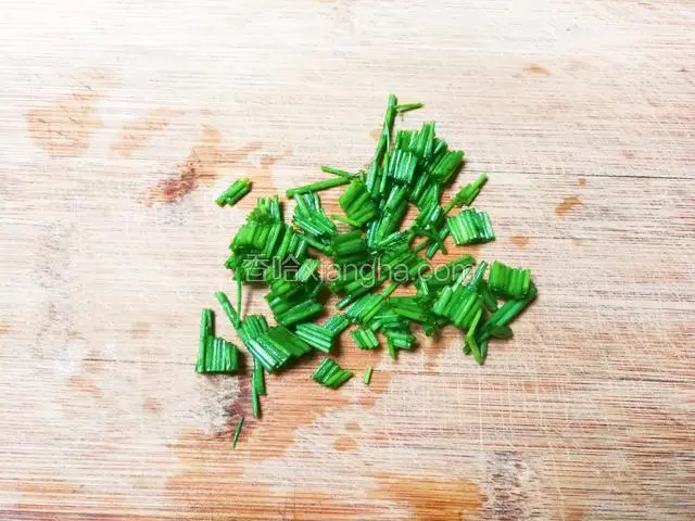 小葱切葱花