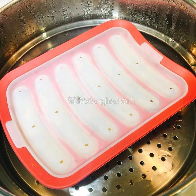 水开蒸15分钟即可。