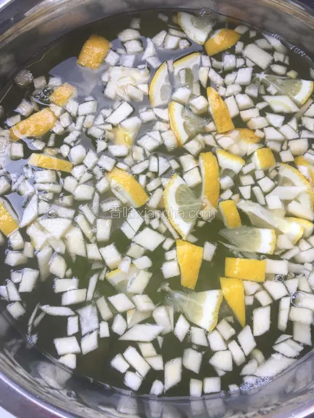 所以材料混合一起