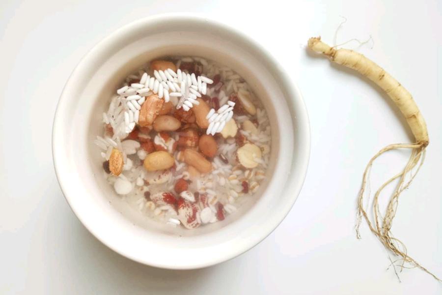 人参八宝粥  不上火的人参吃法 