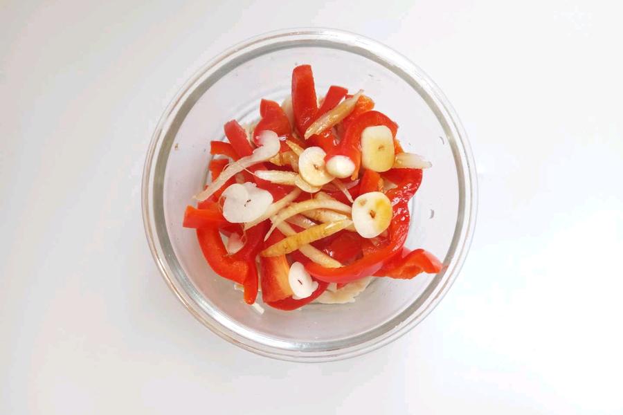 凉拌人参   最新鲜的人参吃法 