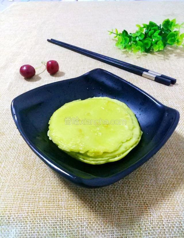 宝宝辅食蔬菜饼