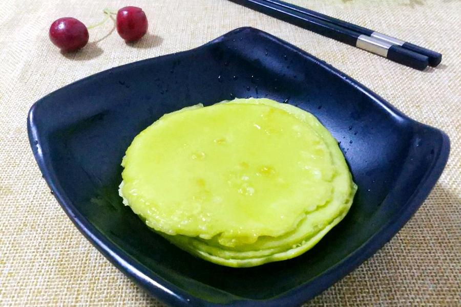 宝宝辅食蔬菜饼