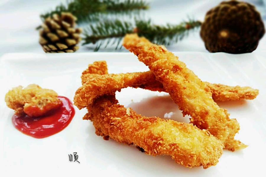 多汁炸鸡柳