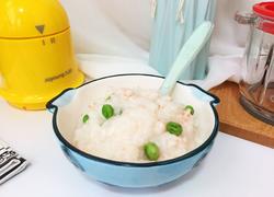 鲜虾豌豆粥