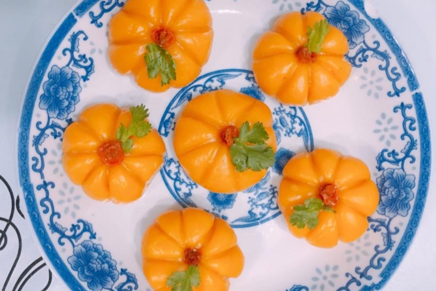 Q弹南瓜饼