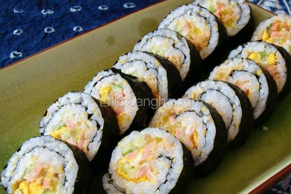 日本寿司（Japanese sushi）