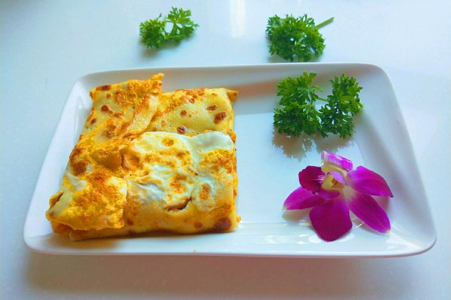 新文美食  老北京煎饼果子