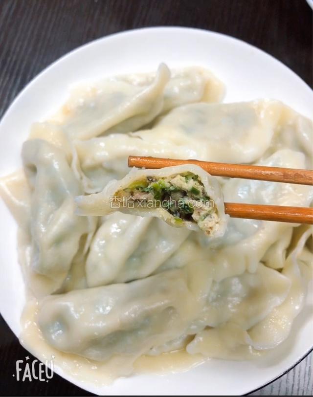 韭菜三鲜饺子?很提味，大家可以做起来哟！